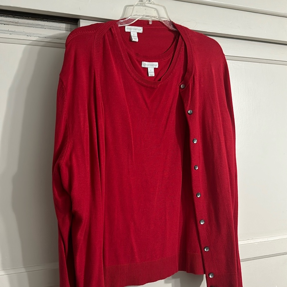 Casual sweater set